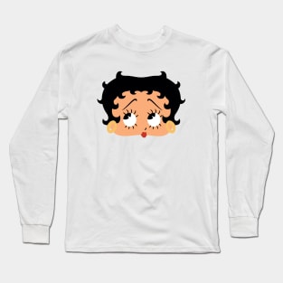 betty boop Long Sleeve T-Shirt